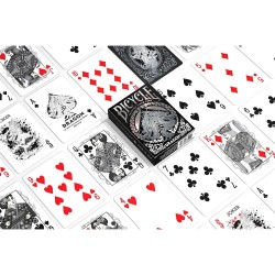 Baraja Bicycle Black Dragon