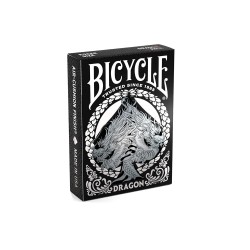 Baraja Bicycle Black Dragon