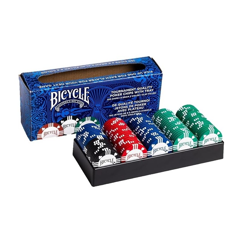 Fichas de Poker Bicycle