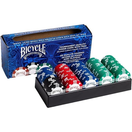 Fichas de Poker Bicycle