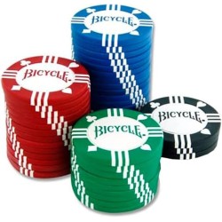 Fichas de Poker Bicycle