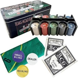 Set de Póker Completo