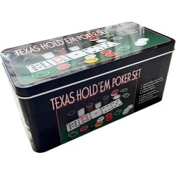 Set de Póker Completo