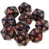 Juego de dados D20