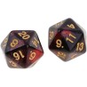 Juego de dados D20